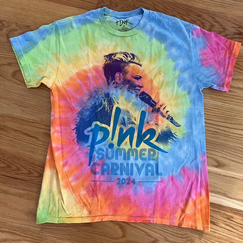 NWOT P!nk Summer Carnival Tour 2024 Concert Tee